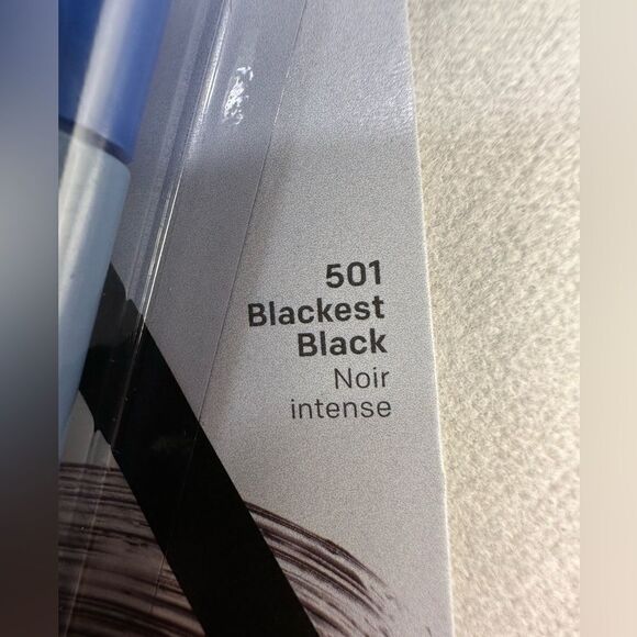 may Mascara, Volume, Length, Definition & Conditioning Color: 501 Blackest Black - Picture 2 of 4